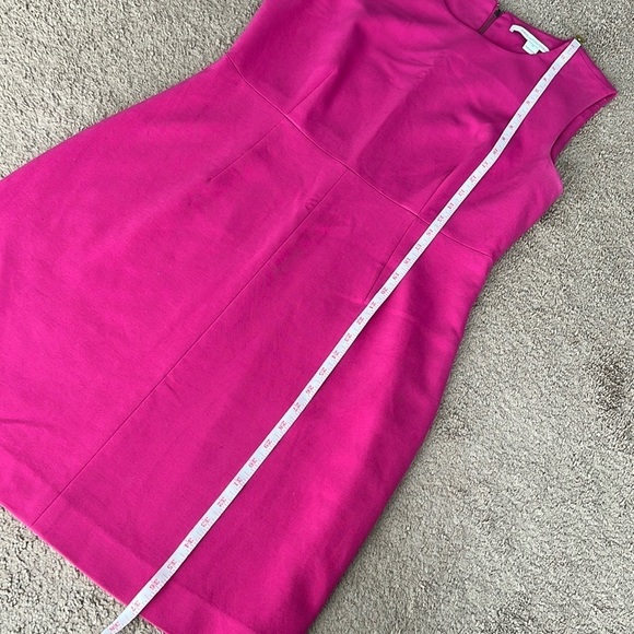 Diane Von Furstenberg Carrie Pink Sheath Dress - Picture 13 of 15